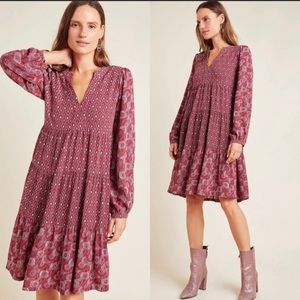 Never worn Maeve Anthropologie boho dress